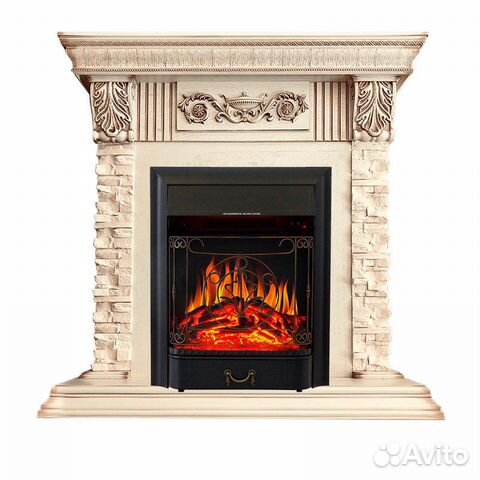 Электрокамины классические портал+очаг
