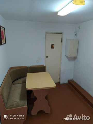 1-к квартира, 45 м², 1/2 эт.