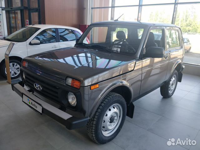 LADA 4x4 (Нива) 1.7 МТ, 2021