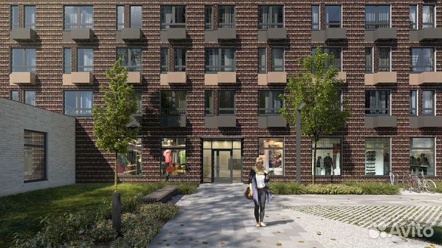 2-к квартира, 65.9 м², 4/25 эт.