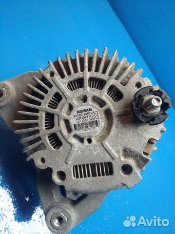 Nissan генератор 23100-EM01A Nissan генератор 23100-EM01A