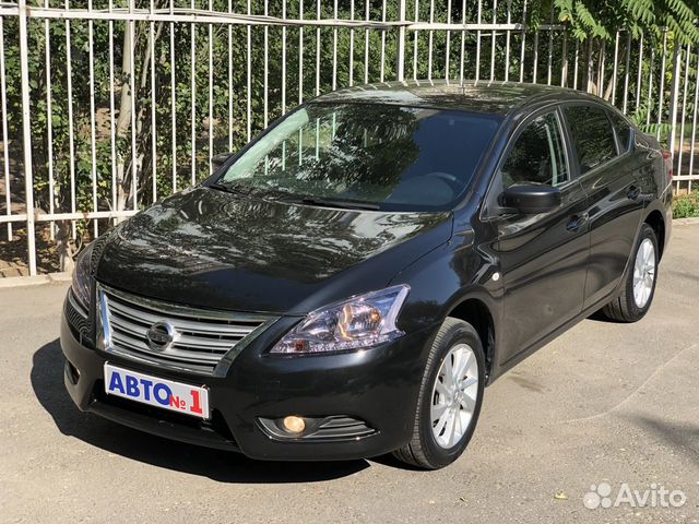Nissan Sentra 1.6 CVT, 2015, 87 115 км
