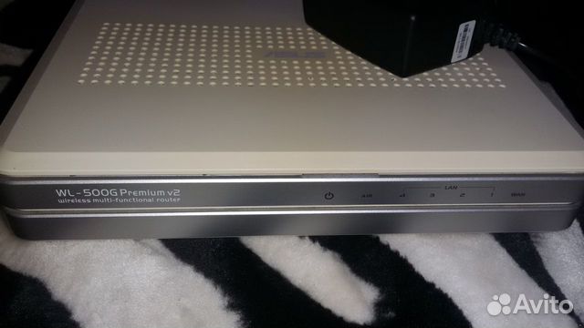 Роутер Wi-Fi Asus WL-500G Premium v2