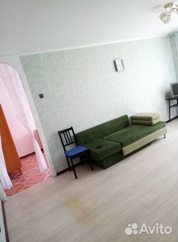 2-к квартира, 48.3 м², 1/5 эт.