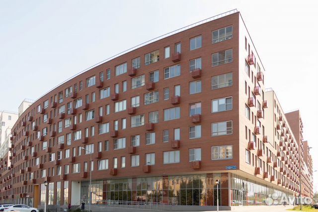 1-к квартира, 38.8 м², 17/17 эт.