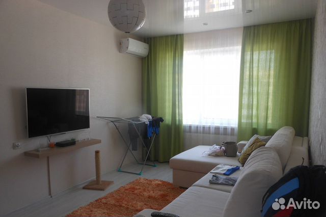 1-к квартира, 39.5 м², 8/14 эт.