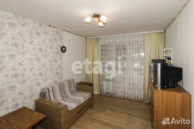 1-к квартира, 33.4 м², 1/9 эт.