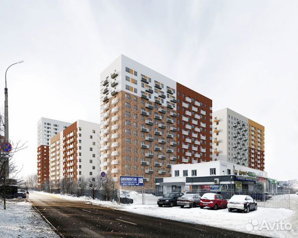 1-к квартира, 35.8 м², 14/15 эт. 1-к квартира, 35.8 м², 14/15 эт.