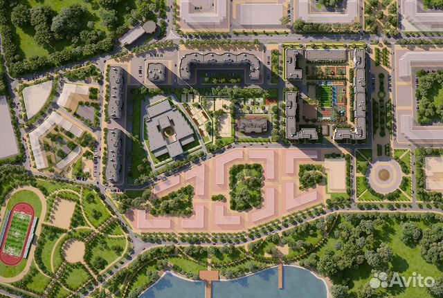 1-к квартира, 35.8 м², 13/17 эт.