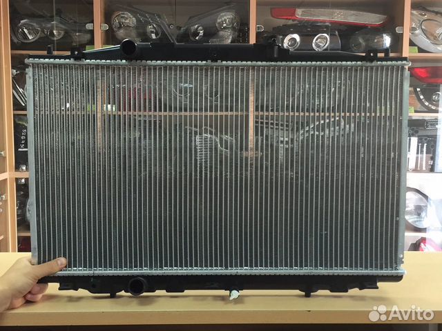 Радиатор охлаждения Хонда Аккорд/Honda Accord