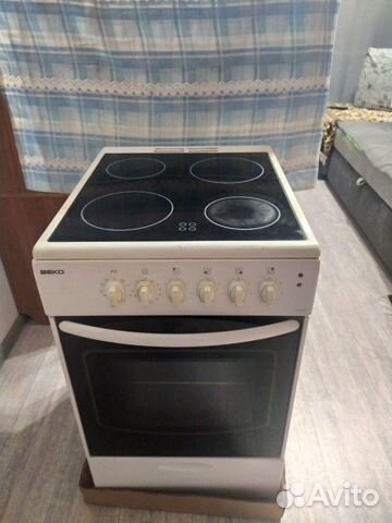 Плита электрическая б/у