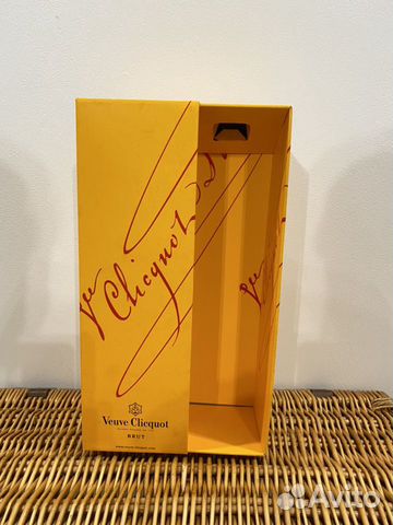 Коробка вдова клико, veuve clicquot