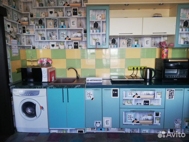 

2-к. квартира, 43 м², 2 кровати