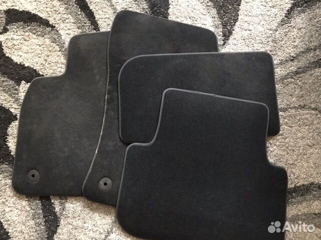 Оригинальные коврики VW tiguan II