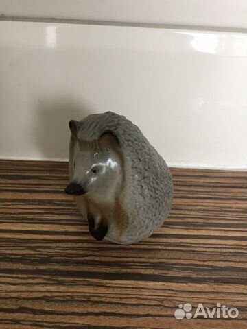 Ёж СССР фарфор лфз