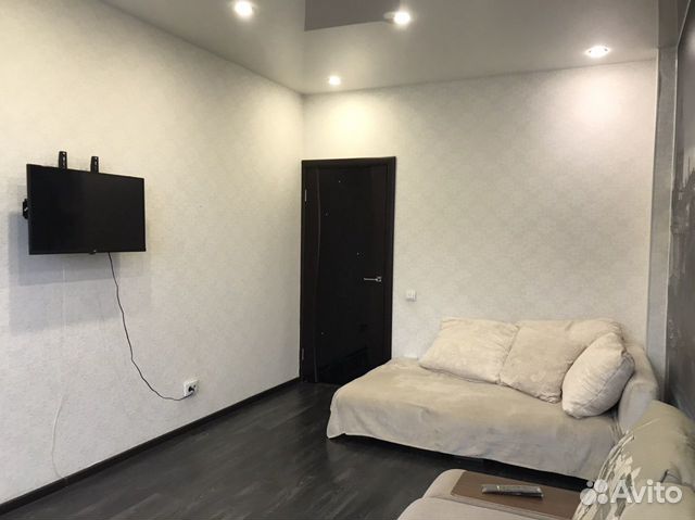 

1-к. квартира, 45 м², 2 кровати