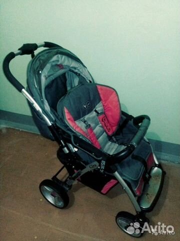 Коляска ABC Desine Giro