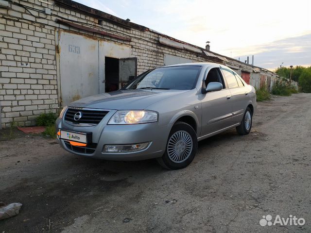 Nissan Almera Classic, 2008