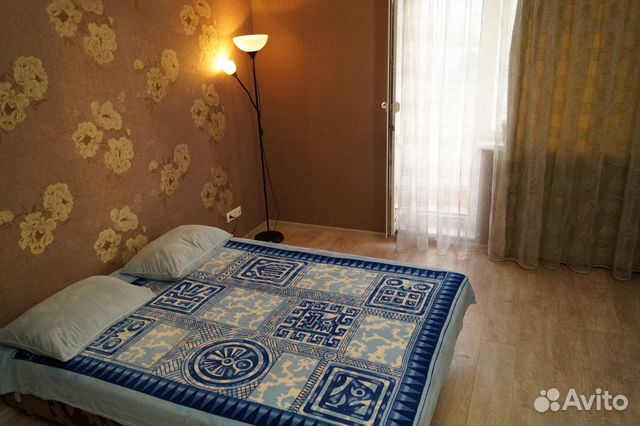 

1-к. квартира, 45 м², 2 кровати