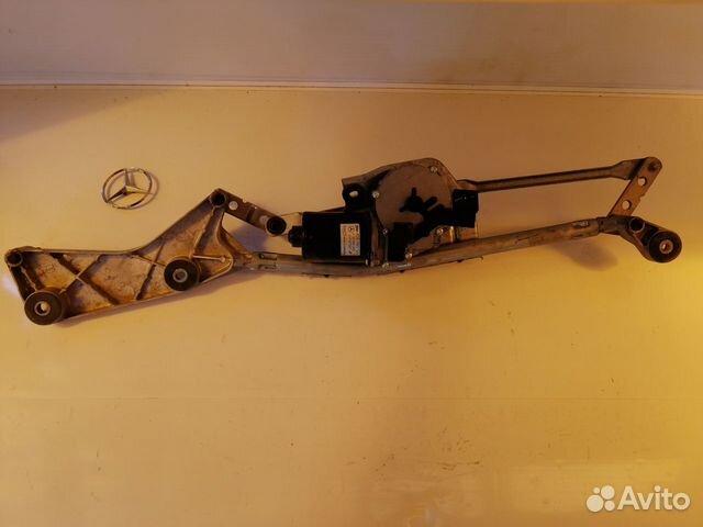 Трапеция дворников в сборе Mercedes ML GL