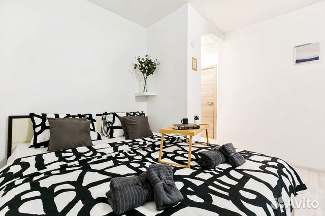 

1-к. квартира, 36 м², 2 кровати