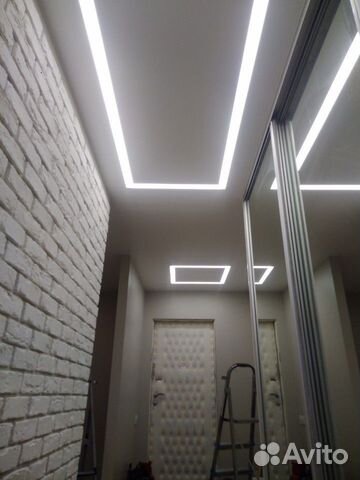 Натяжные потолки