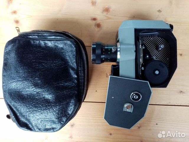 Кинокамера Кварц 2*8С-3