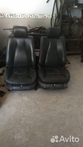 Сиденья от Мерседес Бэнц w220