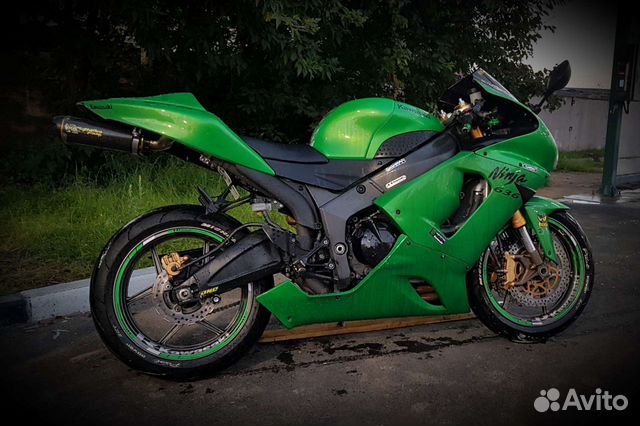 kawasaki ninja 636