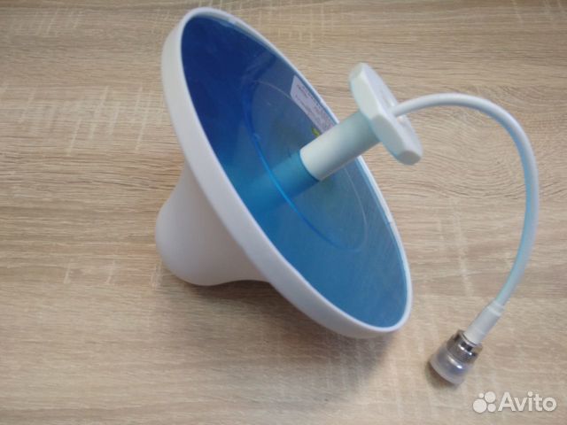 Антенна потолочная GSM/3g/4g/WiFi 800-2700Мгц, 5дБ