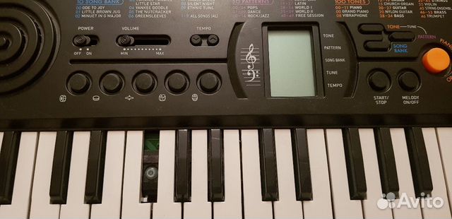 Синтезатор детский Casio SA 76