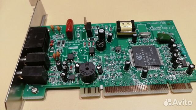 Внутренний модем 56K Acorp-MD3-1721-6003