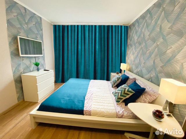 

1-к. квартира, 35 м², 1 кровать