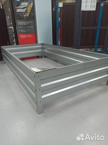 Грядки оцинкованные высокие Бесплатная доставка