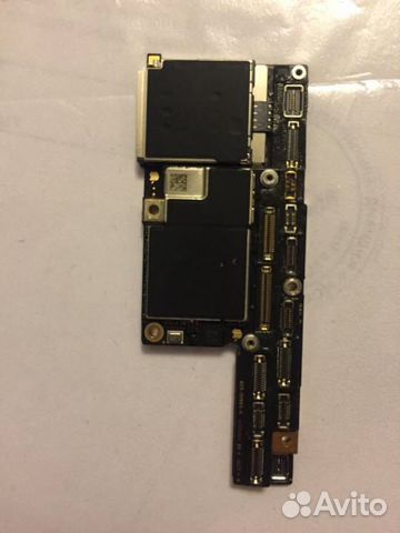 Плата на iPhone х