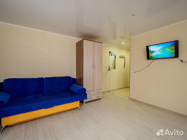 

Квартира-студия, 31 м², 2 кровати