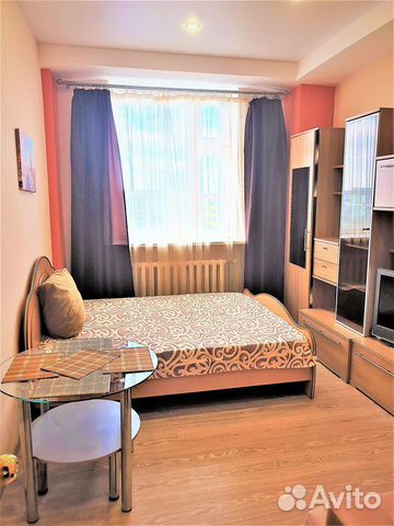 

1-к. квартира, 45 м², 3 кровати