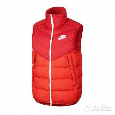 nike m nsw dwn fill wr vest