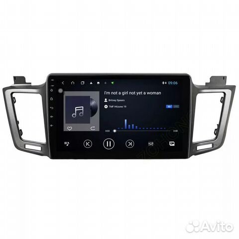 Магнитола Rav 4