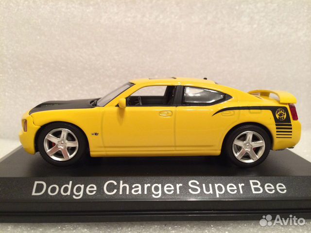 Качественные модели авто марки Dodge 1:43 от