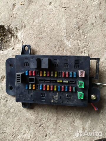 Блок предохранителей лифан х 60