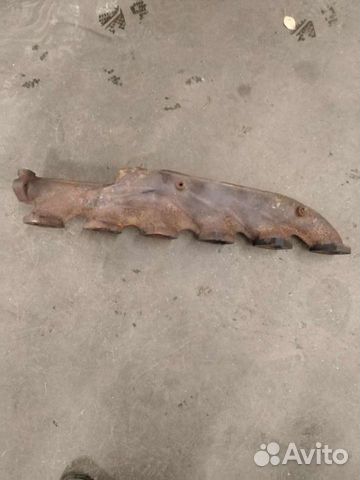 Бмв 5 ф10 коллектор выпускной