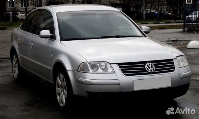 В разборе Фольксваген пассат Б5+