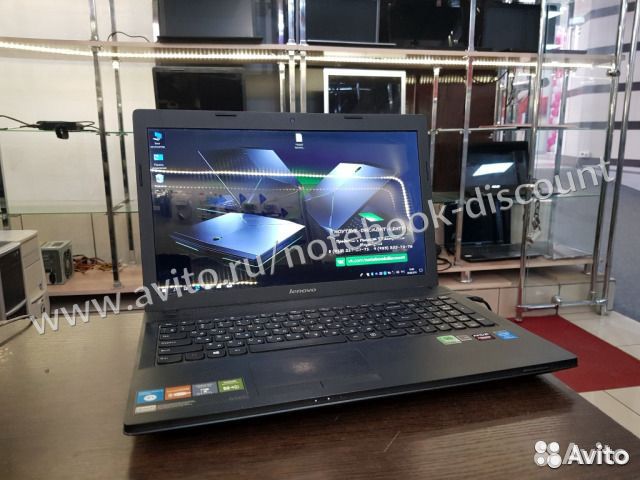 Мощный ноутбук Леново с дискретной видеокартой 2GB