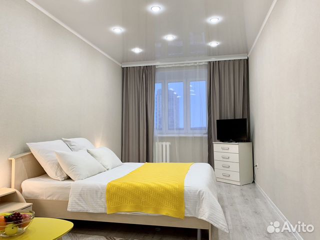 

1-к. квартира, 40 м², 2 кровати