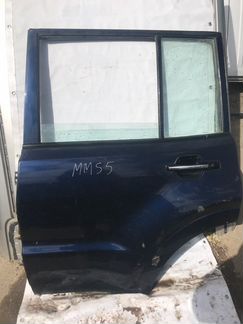 Дверь задняя левая Mitsubishi Pajero 3 V7 W