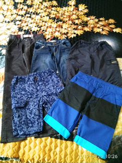 Пакет одежды для мальчика на рост 134-140