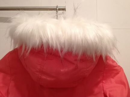 Куртка парка shaluny зима рост 140-148 см