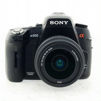 Фотоаппарат цифровой Sony Alpha A500