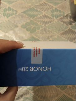 Телефон новый Honor 20e